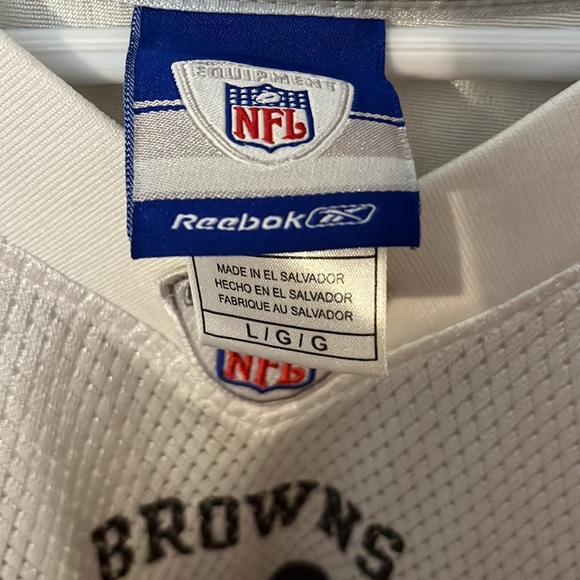 Quinn NFL Browns Jersey - Picture 4 of 5